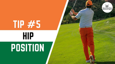 Golf Tip #5 - Hip position