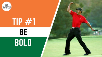 Golf Tip #1 - Be Bold