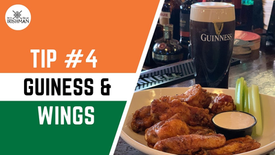 Golf Tip #4 - Guinness & Wings