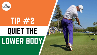 Golf Tip #2 - Quiet the Lower Body