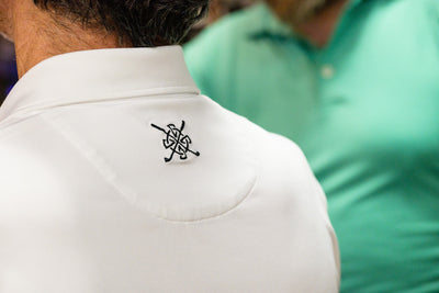 Men's Golf Polo - Logo on Back