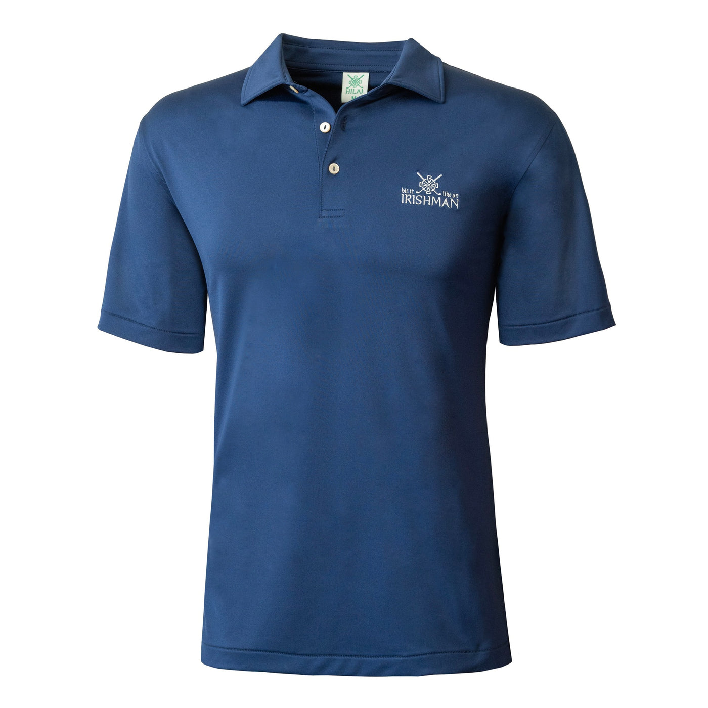 Men's Golf Polo - Logo on Front