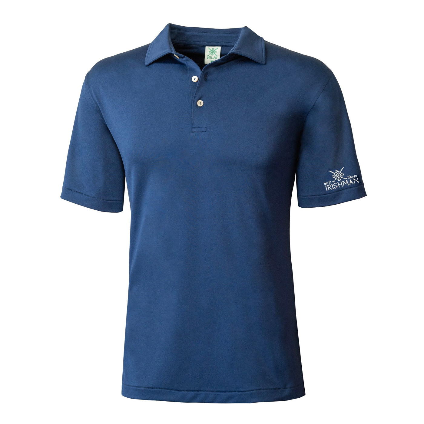 Men's Golf Polo - Logo on Sleeve