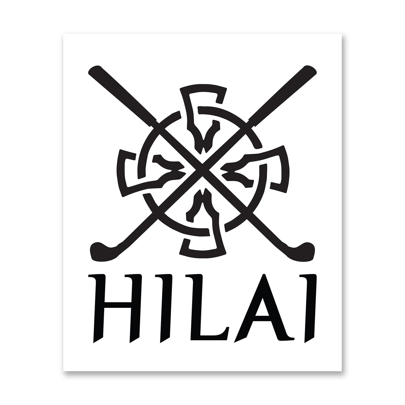 HILAI Stickers