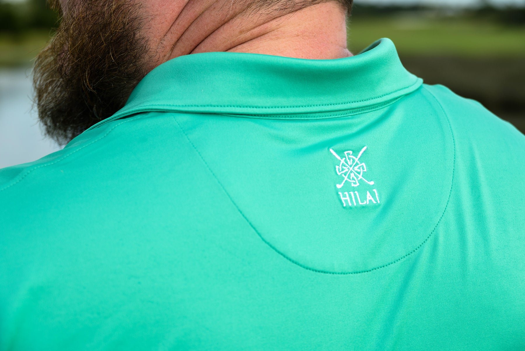 Men's Golf Polo - Logo on Back – hit it like an IRISHMAN