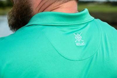 Men's Golf Polo - Logo on Back