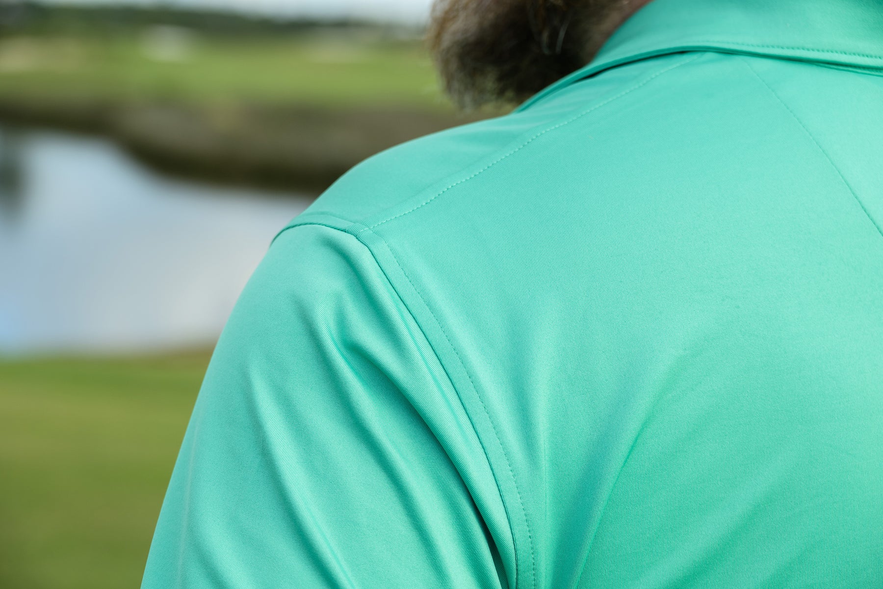 Men's Golf Polo - Logo on Back – hit it like an IRISHMAN