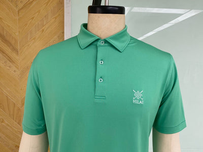 Men's Golf Polo - Logo on Front